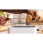 Bosch MyMoment TAT3M121 Brødrister Hvid Bosch MyMoment TAT3M121 Brødrister Hvid